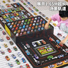宝乐星儿童玩具男孩合金小汽车模型3-6岁仿真赛跑车100只装礼盒生日礼物 实拍图