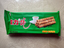 波力海苔味蛋卷216g(54g*4) 休闲零食饼干糕点心代餐中秋节日送礼礼盒 实拍图