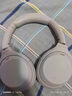 索尼（SONY） WH-1000XM4 头戴式无线耳机 蓝牙降噪耳机 网课游戏适用耳麦礼物送男女友学生 铂金银 实拍图