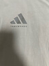 阿迪达斯 （adidas）t恤男夏季运动透气轻薄宽松棉短袖 橄榄绿/绿棕 M  实拍图