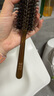 牛老爹卷发梳子女男专用猪鬃梳卷梳吹造型梳内扣理发店发廊专业圆筒滚梳 实拍图