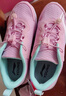 李宁童鞋儿童跑步鞋女大童简约舒适柔软轻盈透气运动鞋36YKFR024-12 实拍图