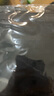 京东京造学生笔袋简约尼龙网纱 考试专用可带入考场多功能铅笔袋文具收纳 中高考考研适用  黑色JD5013 实拍图
