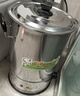 笠菱电热开水桶商用烧水桶不锈钢加热保温蒸煮桶大容量家用烧水器自动酒店车站热水机热汤茶水桶月子奶 20升无龙头防干烧加【约26斤水】 实拍图