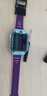 十闪 适用小天才手表表带Z8A/Z8/Z5a/z5Pro/q2a/z7s//z7/z6/z5/z3/y05/z1/q1a儿童电话手表配件 霞光紫 实拍图