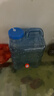 美厨（maxcook）纯净水桶 矿泉水桶饮水桶 带龙头20L 自驾游手提户外 方形MCX1176 实拍图