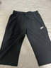 乔丹QIAODAN七分裤男裤跑步运动裤子男夏季速干透气冰丝中裤短裤男 实拍图