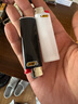 比克（BIC）打火机 J3(黑白色)纤细系列一次性打火机 法国品牌砂轮气体火机 J3 黑色白色各4支- 8支 实拍图