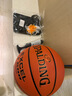 斯伯丁（SPALDING）篮球7号传奇TF-500系列星街战比赛室内外通用七号篮球 76-797Y 实拍图