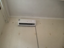 申花空调补贴 节能空调挂机 家用 壁挂式 卧室出租屋 省电变频  以旧换新 安静低音快速冷暖独立除湿 大1.5匹 一级能效 【冷暖】全铜管 上门安装 送货入户 实拍图