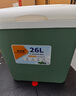 欧宝森绿色12L 保温箱冷藏箱越野车载冰箱户外露营摆摊保冷冰桶无需插电 实拍图