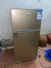 长城（GREAT WALL FRIDGE）家用迷你小冰箱小型冷冻冷藏保鲜宿舍出租房办公室节能省电双开门电冰箱 玫瑰金色70L【一级能效 全国联保】 实拍图