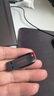 闪迪（SanDisk）64GB USB2.0 U盘 CZ50酷刃 黑红色 小巧便携 时尚设计 安全加密软件 实拍图