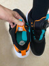 361°童鞋 儿童跑鞋四季男女童3-14岁助推科技旋钮跑鞋 黑40 实拍图