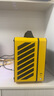 方糖机械大师 酷方 C+Max手提紧凑便携 ITX/MATX侧透水冷台式 支持超长显卡 小机箱 侧透机箱 水冷机箱 活力黄 官方标配 实拍图