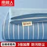 南极人（Nanjiren）夏季纯棉老粗布床单200x230cm单件家用粗布床单加厚全棉被单枕套 细条蓝【三层加厚~亲肤透气】 150x230cm【适合1.2米床】 实拍图