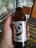 桀克熊猫贝贝精酿白啤酒275ml*24瓶整箱比利时经典组合果精酿啤酒小麦白啤 小麦原味 275mL 24瓶 整箱装 实拍图