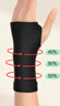 可孚 医用级腱鞘护腕薄款关节运动扭伤保暖手腕支撑护具加压力M码黑色 实拍图