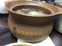 柏尼森紫砂锅家用煲汤锅无釉无涂层砂煲煮粥大容量明火耐高温防爆 6升紫砂火锅 1ml 实拍图