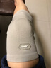 特步（XTEP）护膝冬季老寒腿关节炎防轻薄透气膝盖受凉防寒跑步运动中老男女士 太空灰【一对装】亲肤舒适保暖 20cm 均 码 男女通用 实拍图