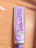MARVIS玛尔仕 柔和护龈薄荷牙膏2支装75ml*2含氟防龋清洁呵护 实拍图