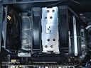 九州风神（DEEPCOOL）玄冰400V5PLUS CPU电脑散热器附带硅脂（镀镍4热管/双风扇/可超频220W/多平台支持） 实拍图