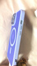 KEKLLE【肤感磁吸】适用iPhone14手机壳苹果14保护套磁吸无线充电磨砂防摔镜头全包软边保护套 丁香紫 实拍图