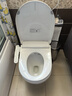 松下（Panasonic）D型智能马桶盖 双风道烘干自动除臭全功能P30D(DL-PSTK30DCW) 实拍图