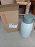 苏泊尔（SUPOR）保温壶家用大容量水壶不锈钢真空保温瓶热水壶暖壶开水瓶 薄荷绿 2.3L 【升级316不锈钢】 实拍图