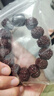 晶宇祥尼泊尔五六瓣金刚菩提子红皮机刷玉化包浆佛珠文玩男手串女手链 6瓣+牛角22mm 实拍图