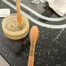 婴幼儿硅胶舌苔牙刷宝宝乳牙舌苔清洁器口腔清洁不伤肤手指牙刷 舌苔刷+乳牙刷+磨牙棒+漱口杯 实拍图
