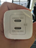 贝尔金（BELKIN）苹果充电器 65W氮化镓充电器 双口Type-C快充 苹果iPhone17macbook充电头 便携 WCH013 实拍图