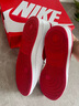 耐克（NIKE）男子运动休闲鞋COURT VISION运动鞋HF1744-101 大学红 44  实拍图
