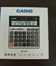 卡西欧（CASIO）MH-12-BK小型12位双电源桌面办公超宽计算器黑色专业计算系列 实拍图