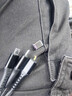 志兴盛充电线三合一100W一拖三数据线快充头多功能多用手机6A充电器线三头车载适用华为苹果小米OPPO荣耀 1.2米【120W快充】安全快充丨不伤手机丨一条 27分钟充满丨真8芯片丨低温放心充电 实拍图
