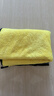 美家日记大抹布 黄灰60*160cm*双层1条洗车毛巾 擦车抹布吸水纤维绒擦车巾 实拍图