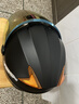 野马（YEMA）头盔夏季女电动车男3C认证轻便式四季半盔摩托车电瓶车夏盔安全帽 皮亚黑【炫彩镜】 均码 实拍图
