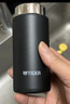 虎牌（TIGER）迷你口袋杯轻量便携双层真空保温保冷杯MMP-B20C-KC黑色200ml 实拍图