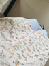 顶瓜瓜顶呱呱睡裙女纯棉春夏舒适短袖可外穿睡衣家居服女海盐薄荷170 实拍图