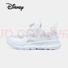 迪士尼（Disney）儿童跑步鞋男女童户外春夏小白鞋中大童透气运动鞋 542单网 32 实拍图