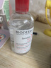 贝德玛（BIODERMA）舒妍多效洁肤液卸妆水粉水250ml敏肌眼唇卸净毛孔  实拍图