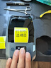 精臣M2/M3热转印智能标签打印机 多功能便携蓝牙固定资产线缆低温条形码手持小型碳带不干胶贴纸打印 M2标配：1卷色带+送1卷黄色标签+送便携包 实拍图