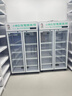 维仕美药品阴凉柜冷藏柜医用冰箱药店展示柜立式医院诊所GSP认证药品柜单门双门冷藏柜医药专用立式冰箱 700L双门【带刹车】上压机-阴凉/冷藏双模式 实拍图