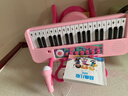 欣格电子琴儿童钢琴玩具男孩女孩生日礼物宝宝早教家用乐器37键带桌椅 实拍图