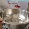 美厨（maxcook）加厚304不锈钢汤盆22CM 洗菜盆调料盆和面盆MCWATP22 加宽加深 实拍图