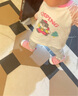 卡特兔学步鞋婴儿童鞋秋季男女宝宝步前机能鞋幼儿室内稳步儿童鞋子xz03 实拍图