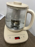 小熊（Bear）养生壶 煮茶器 烧水壶 煮茶壶 316L不锈钢多段保温迷你玻璃花茶壶 电热水壶1.5L YSH-E15Q7带滤网 实拍图