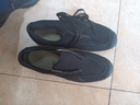 3537正品解放鞋男女黑色作训鞋耐磨工地工作劳保鞋帆布胶鞋防滑户外鞋 黑色 46 实拍图