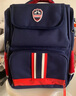 第九城（V.NINE） 书包小学生男孩女生护脊减负儿童书包背包1-3-6年级双肩包蓝配红 实拍图