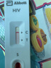 雅培（Abbott） 雅培国产 艾滋病检测试纸 艾滋病血液检测试纸 HIV试纸 实拍图